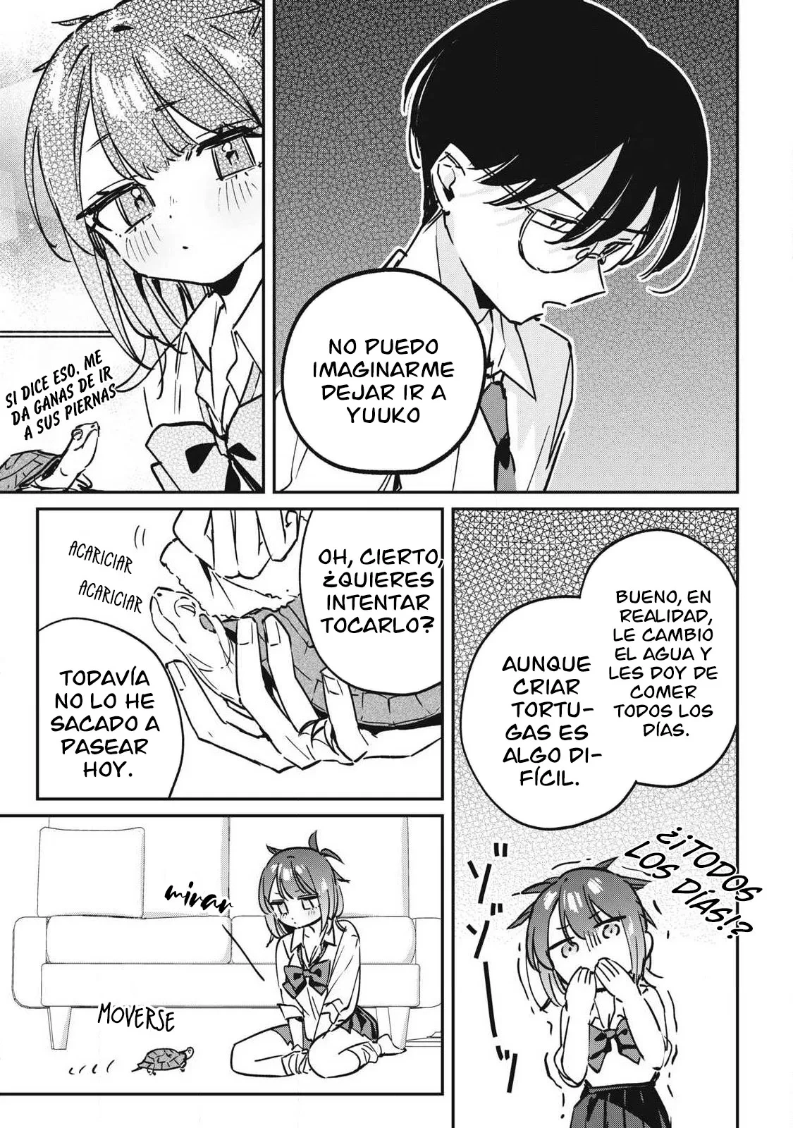 Hochiya-san Tiene Más Que De Sobra. - Capítulo 29 - Página 6 - LectorTMOo