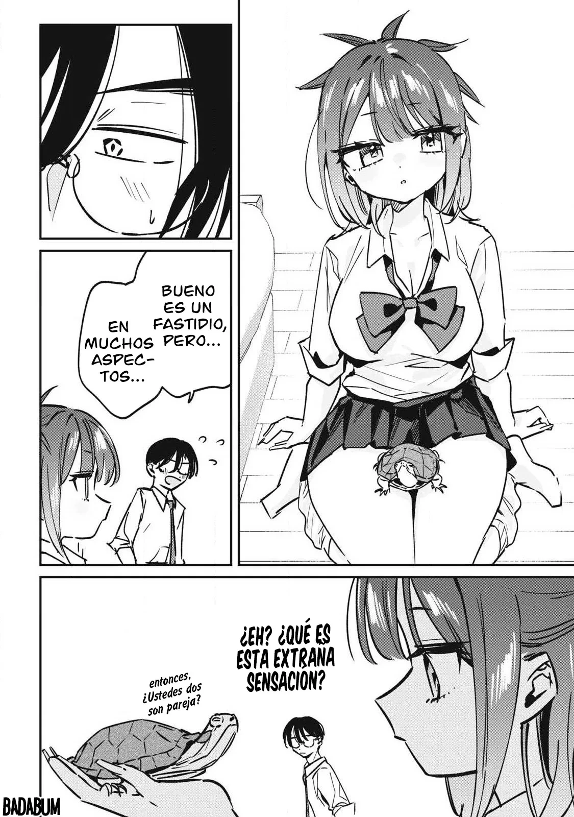 Hochiya-san Tiene Más Que De Sobra. - Capítulo 29 - Página 9 - LectorTMOo