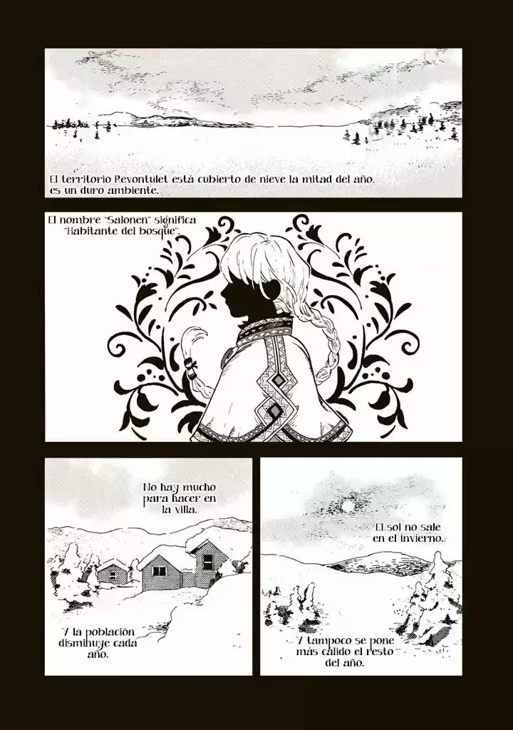Hokuou Kizoku To Moukinzuma No Yukiguni Karigurashi - Capítulo 1 - Página 8 - LectorTMOo