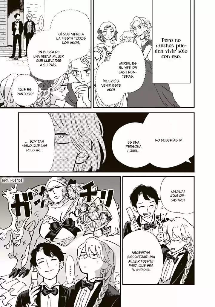 Hokuou Kizoku To Moukinzuma No Yukiguni Karigurashi - Capítulo 1 - Página 10 - LectorTMOo