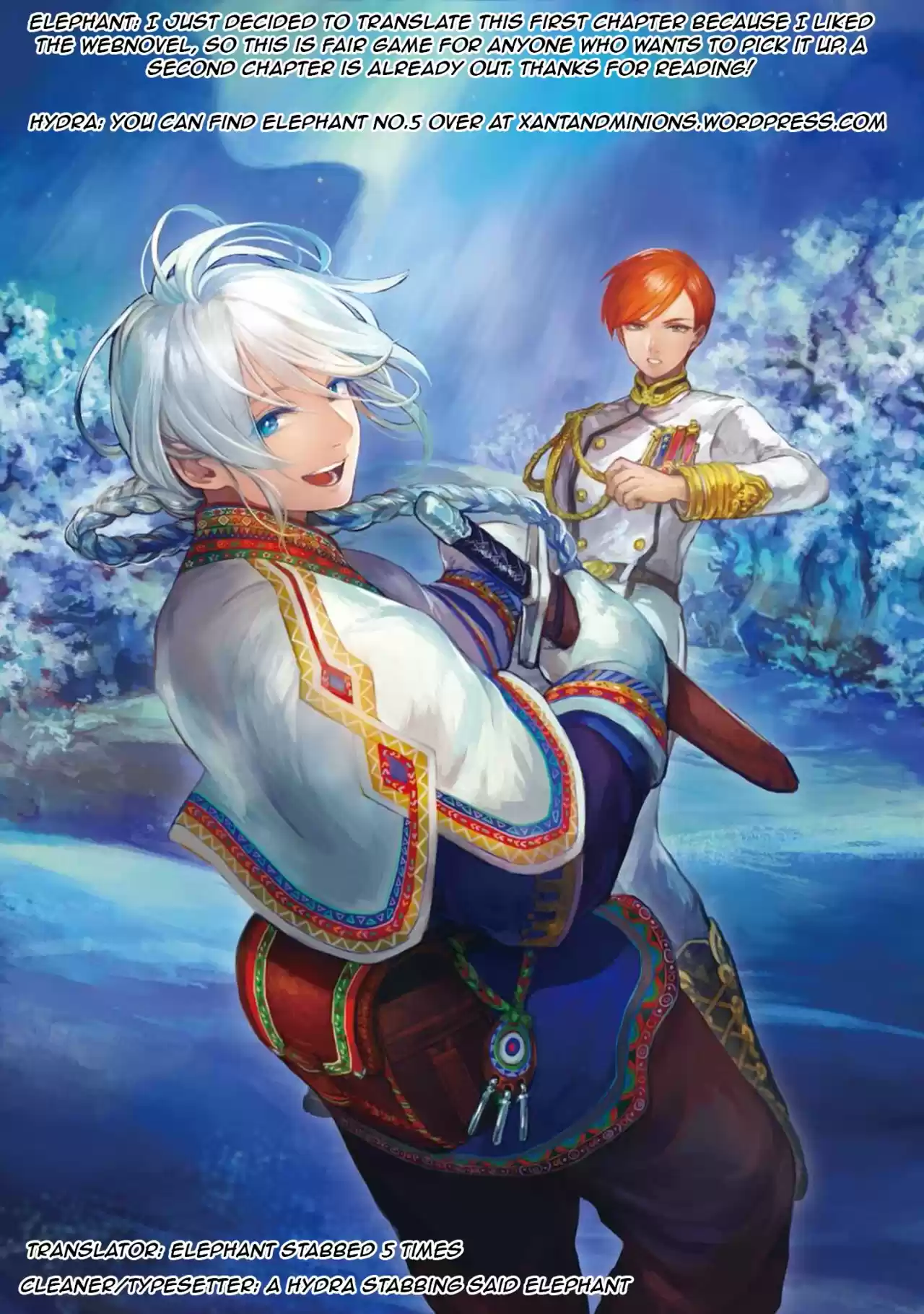 Hokuou Kizoku To Moukinzuma No Yukiguni Karigurashi - Capítulo 1 - Página 17 - LectorTMOo