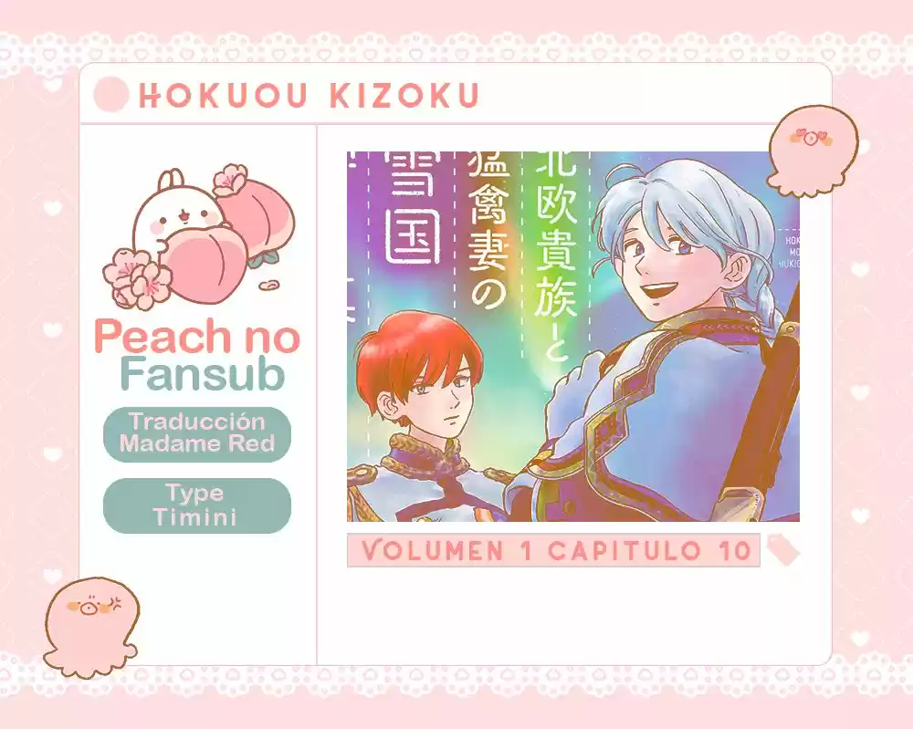 Hokuou Kizoku To Moukinzuma No Yukiguni Karigurashi - Capítulo 10 - Página 1 - LectorTMOo