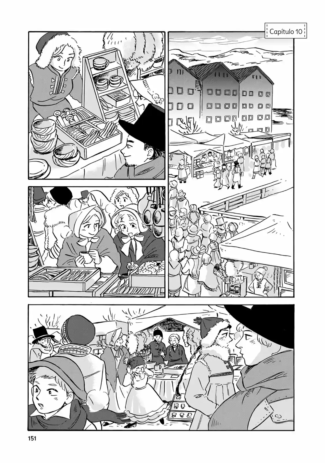 Hokuou Kizoku To Moukinzuma No Yukiguni Karigurashi - Capítulo 10 - Página 2 - LectorTMOo