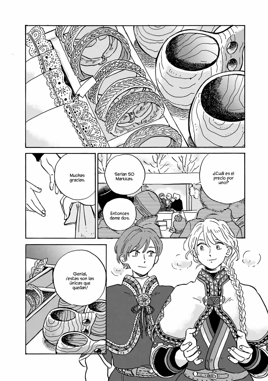 Hokuou Kizoku To Moukinzuma No Yukiguni Karigurashi - Capítulo 10 - Página 3 - LectorTMOo