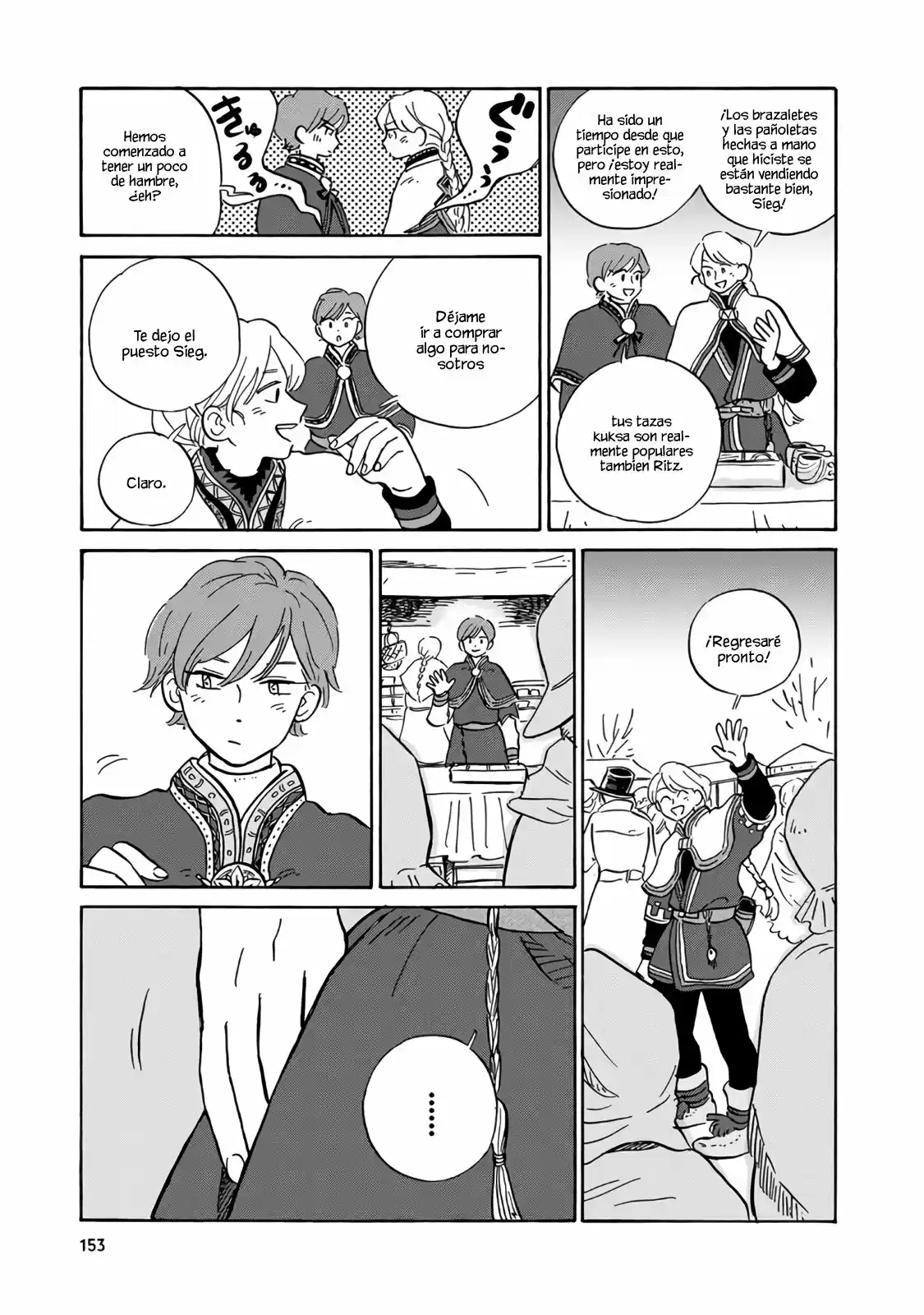 Hokuou Kizoku To Moukinzuma No Yukiguni Karigurashi - Capítulo 10 - Página 4 - LectorTMOo