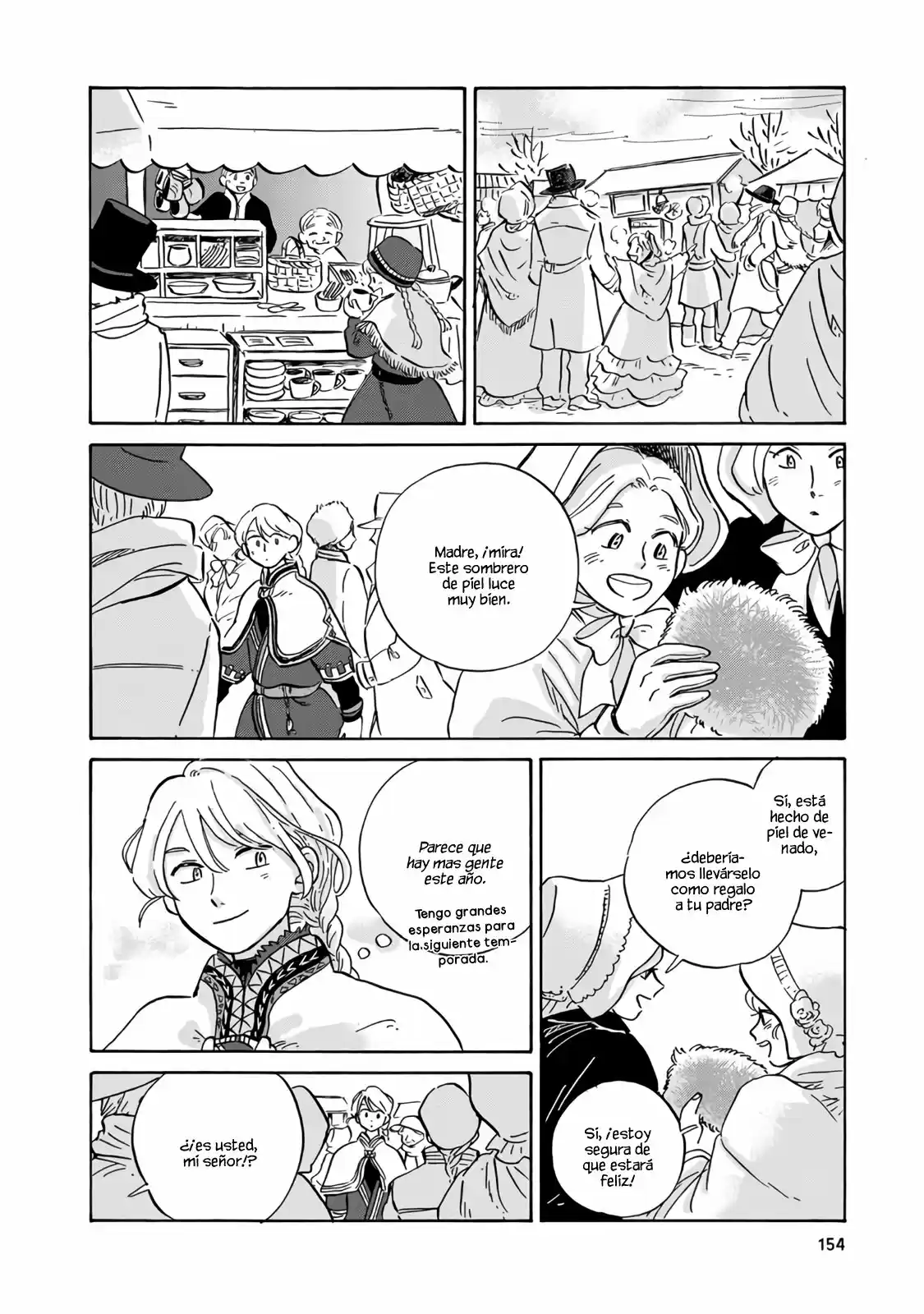 Hokuou Kizoku To Moukinzuma No Yukiguni Karigurashi - Capítulo 10 - Página 5 - LectorTMOo