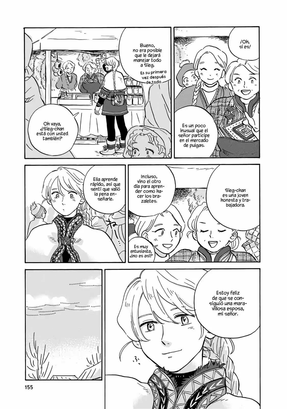 Hokuou Kizoku To Moukinzuma No Yukiguni Karigurashi - Capítulo 10 - Página 6 - LectorTMOo