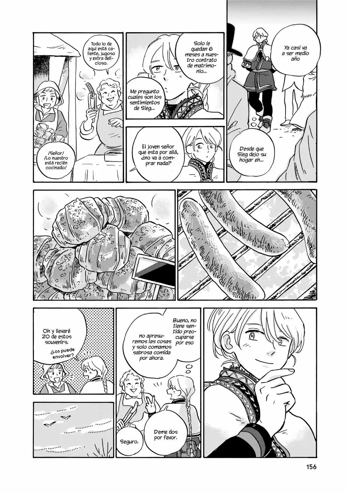 Hokuou Kizoku To Moukinzuma No Yukiguni Karigurashi - Capítulo 10 - Página 7 - LectorTMOo
