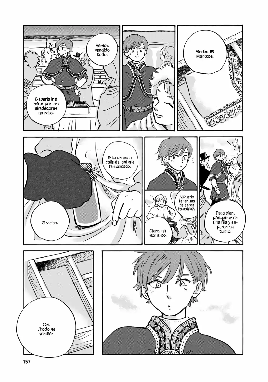 Hokuou Kizoku To Moukinzuma No Yukiguni Karigurashi - Capítulo 10 - Página 8 - LectorTMOo