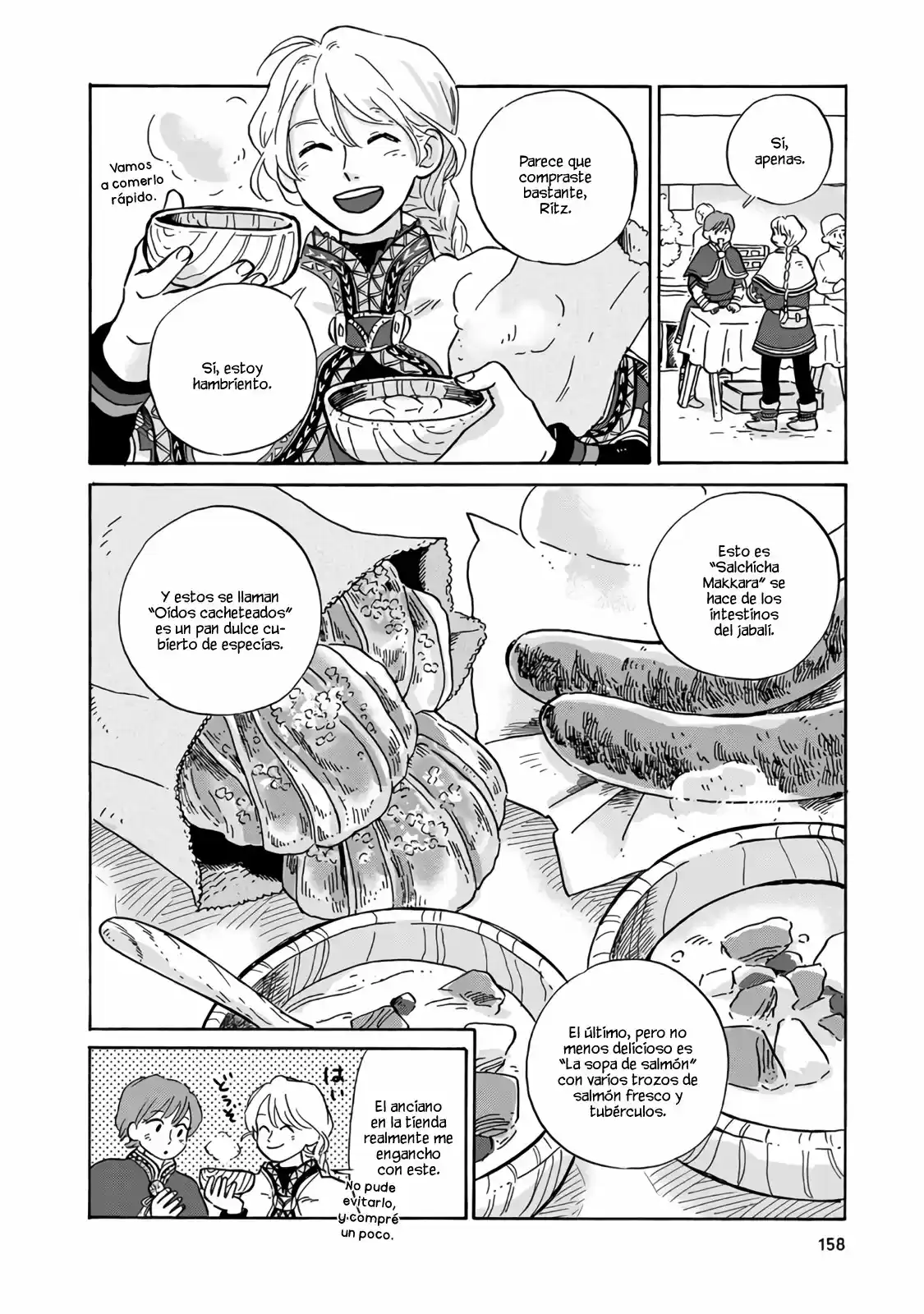 Hokuou Kizoku To Moukinzuma No Yukiguni Karigurashi - Capítulo 10 - Página 9 - LectorTMOo