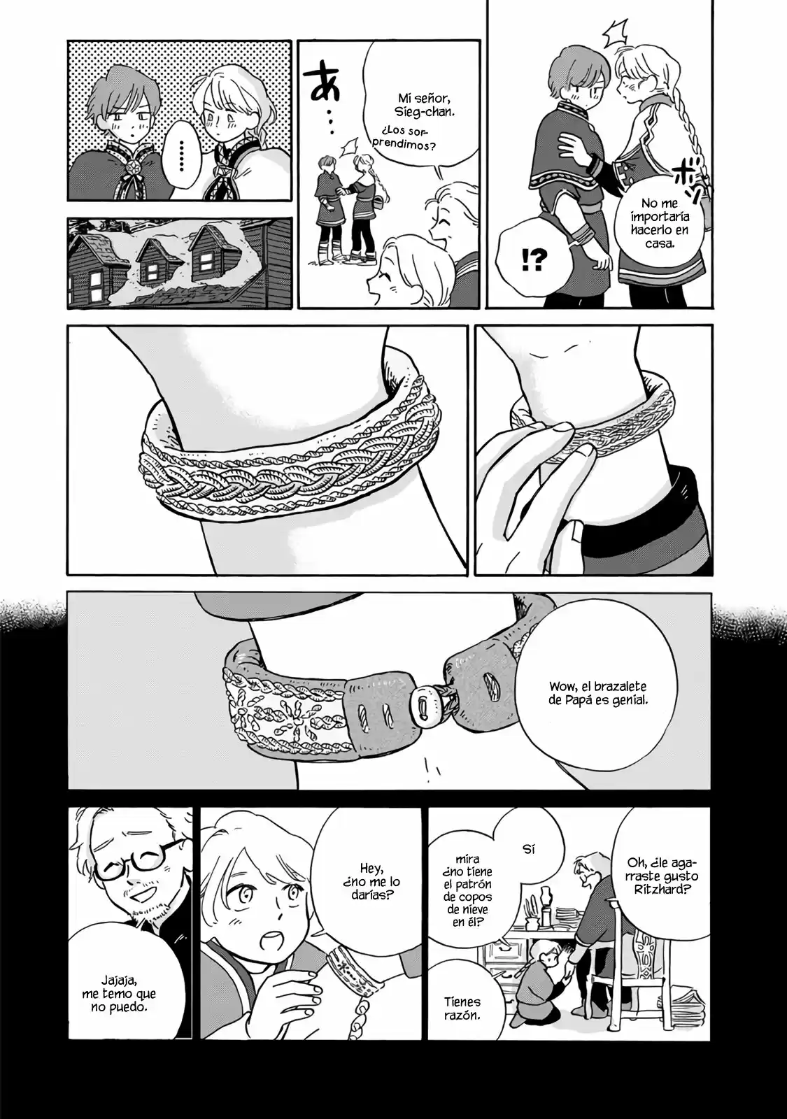 Hokuou Kizoku To Moukinzuma No Yukiguni Karigurashi - Capítulo 10 - Página 14 - LectorTMOo