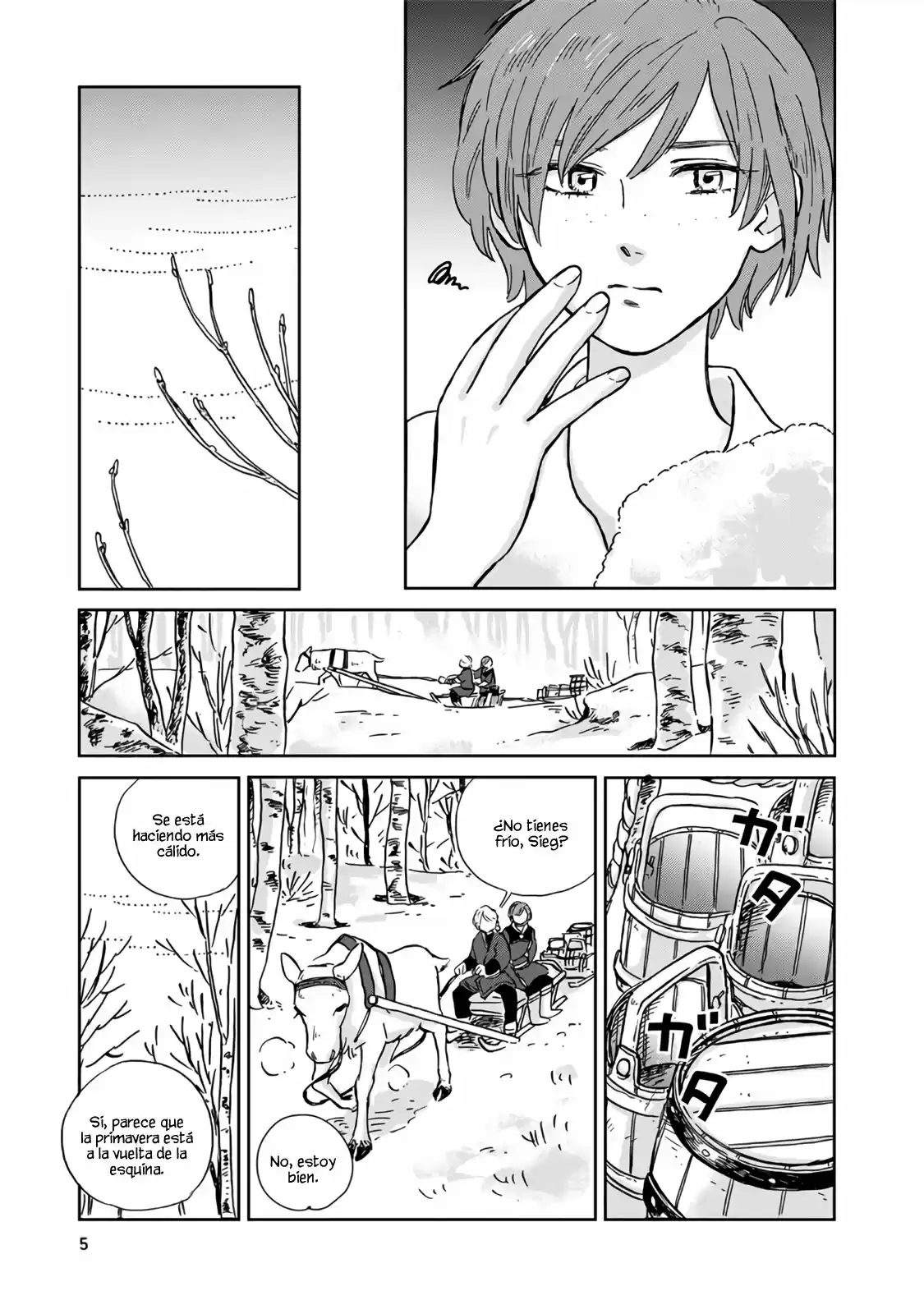 Hokuou Kizoku To Moukinzuma No Yukiguni Karigurashi - Capítulo 11 - Página 5 - LectorTMOo