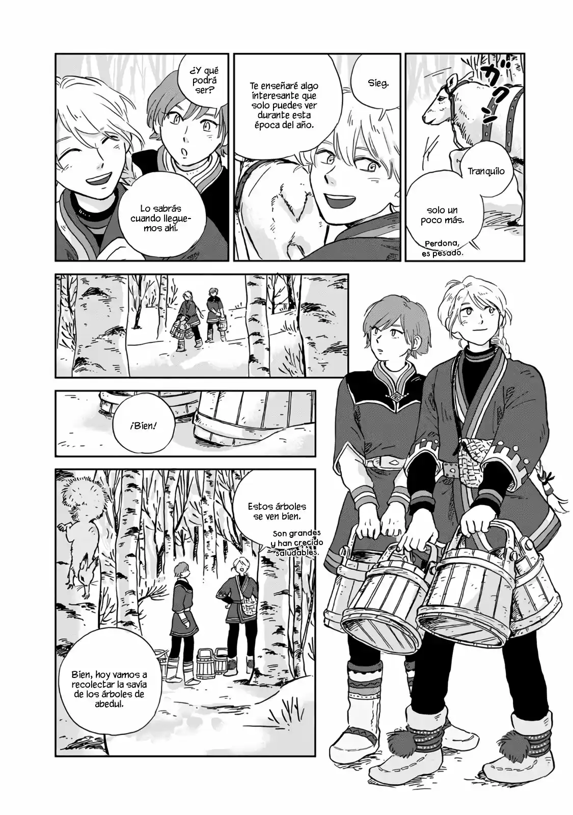 Hokuou Kizoku To Moukinzuma No Yukiguni Karigurashi - Capítulo 11 - Página 6 - LectorTMOo