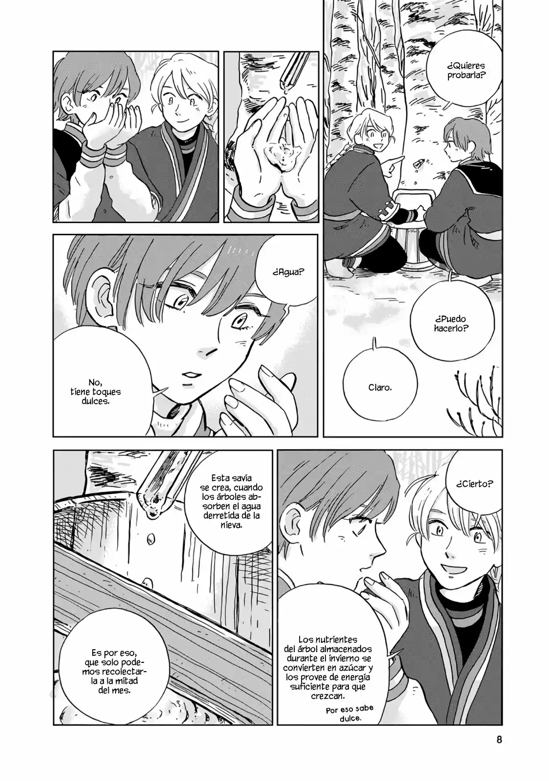 Hokuou Kizoku To Moukinzuma No Yukiguni Karigurashi - Capítulo 11 - Página 8 - LectorTMOo