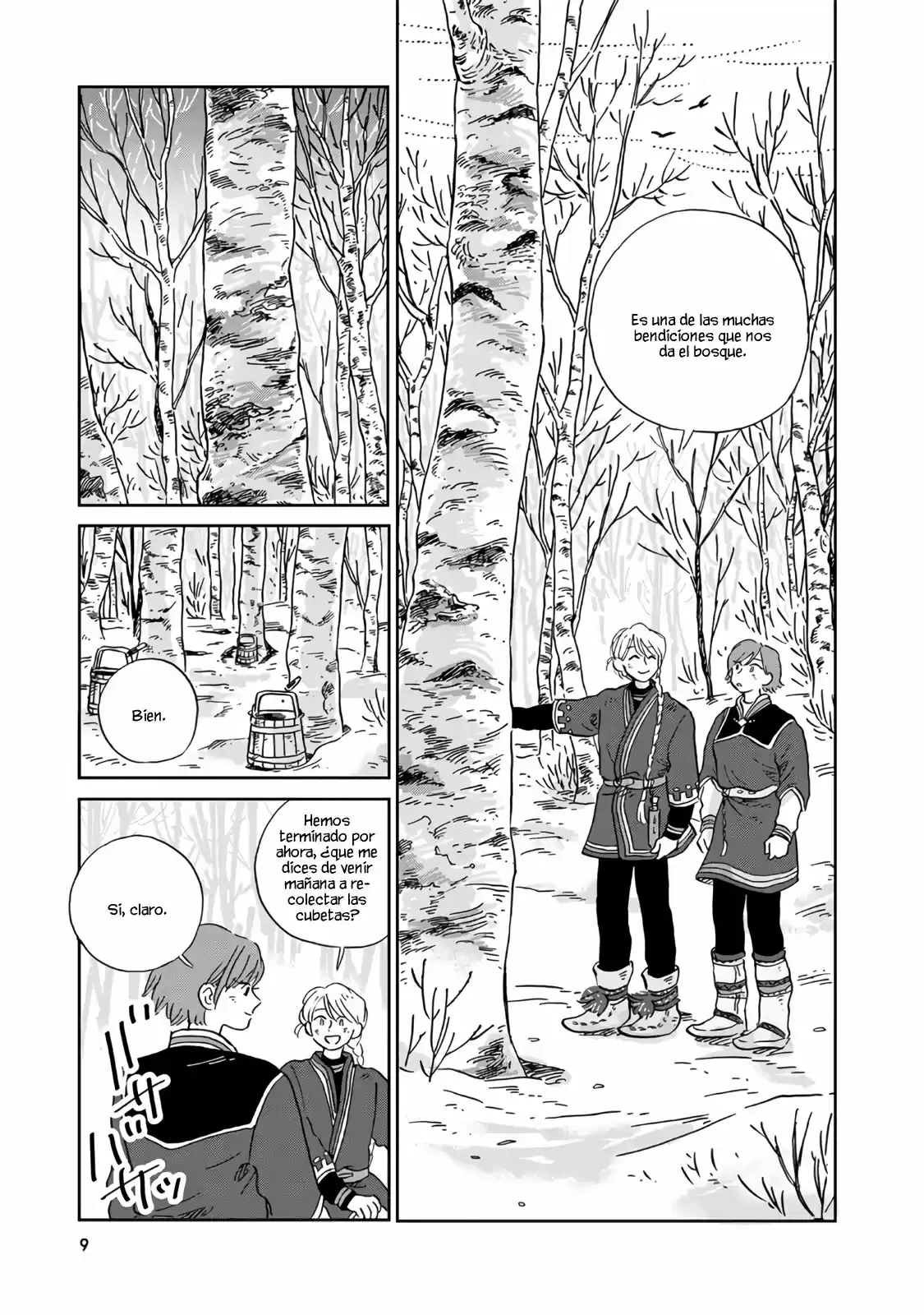 Hokuou Kizoku To Moukinzuma No Yukiguni Karigurashi - Capítulo 11 - Página 9 - LectorTMOo