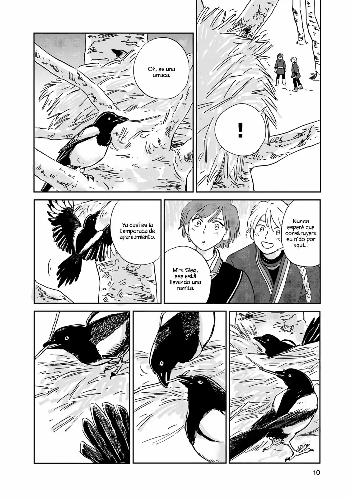 Hokuou Kizoku To Moukinzuma No Yukiguni Karigurashi - Capítulo 11 - Página 10 - LectorTMOo