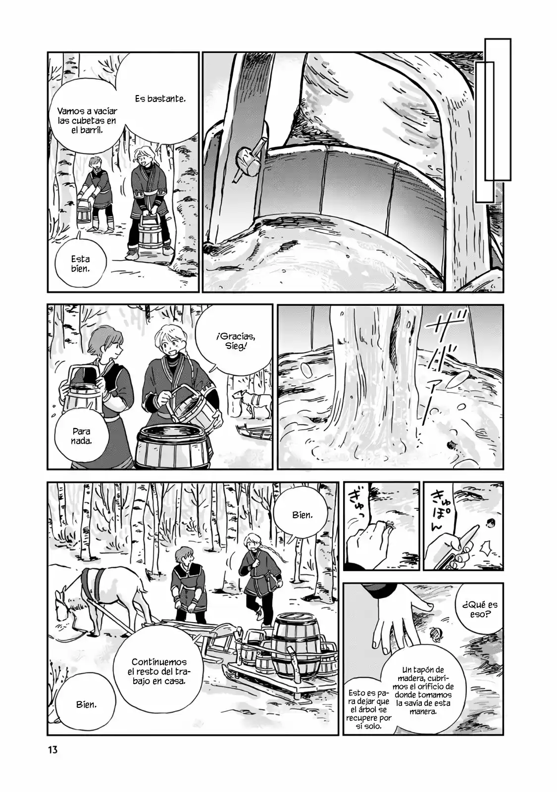 Hokuou Kizoku To Moukinzuma No Yukiguni Karigurashi - Capítulo 11 - Página 13 - LectorTMOo