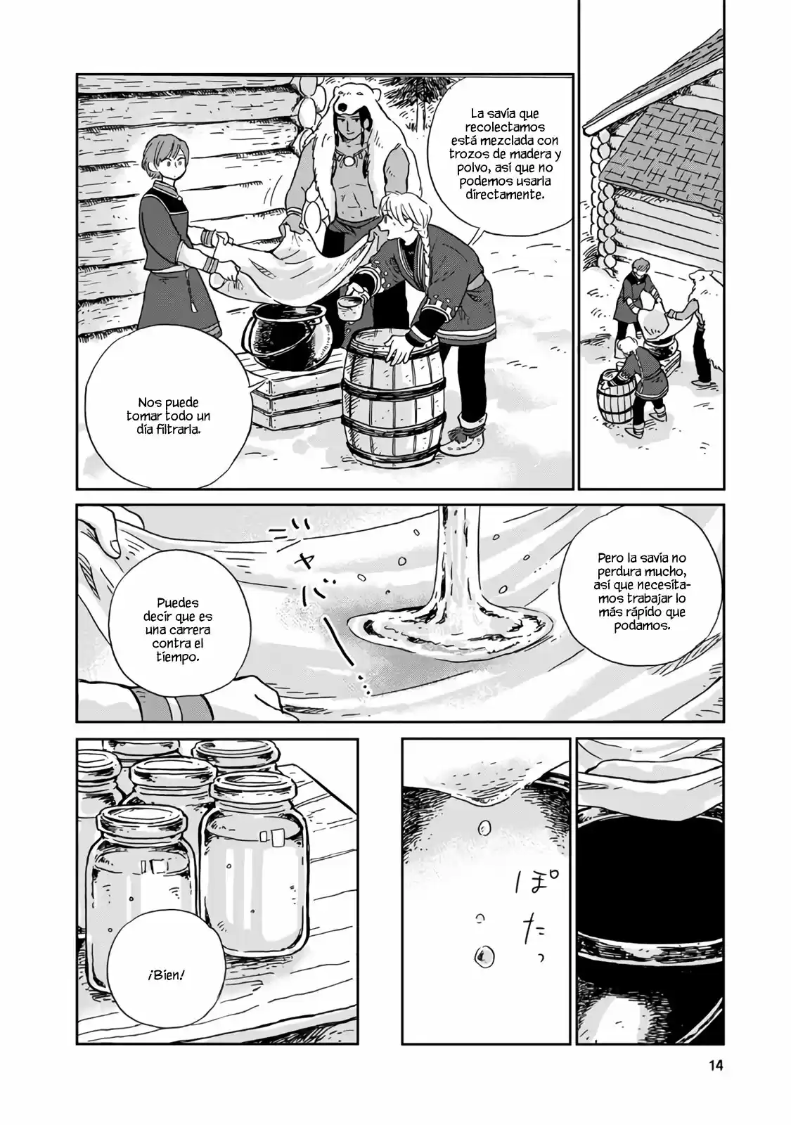 Hokuou Kizoku To Moukinzuma No Yukiguni Karigurashi - Capítulo 11 - Página 14 - LectorTMOo