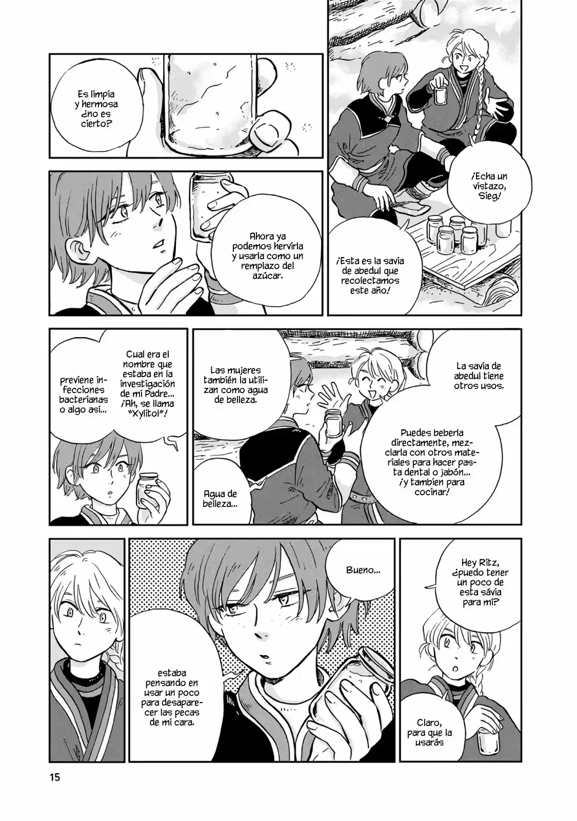 Hokuou Kizoku To Moukinzuma No Yukiguni Karigurashi - Capítulo 11 - Página 15 - LectorTMOo