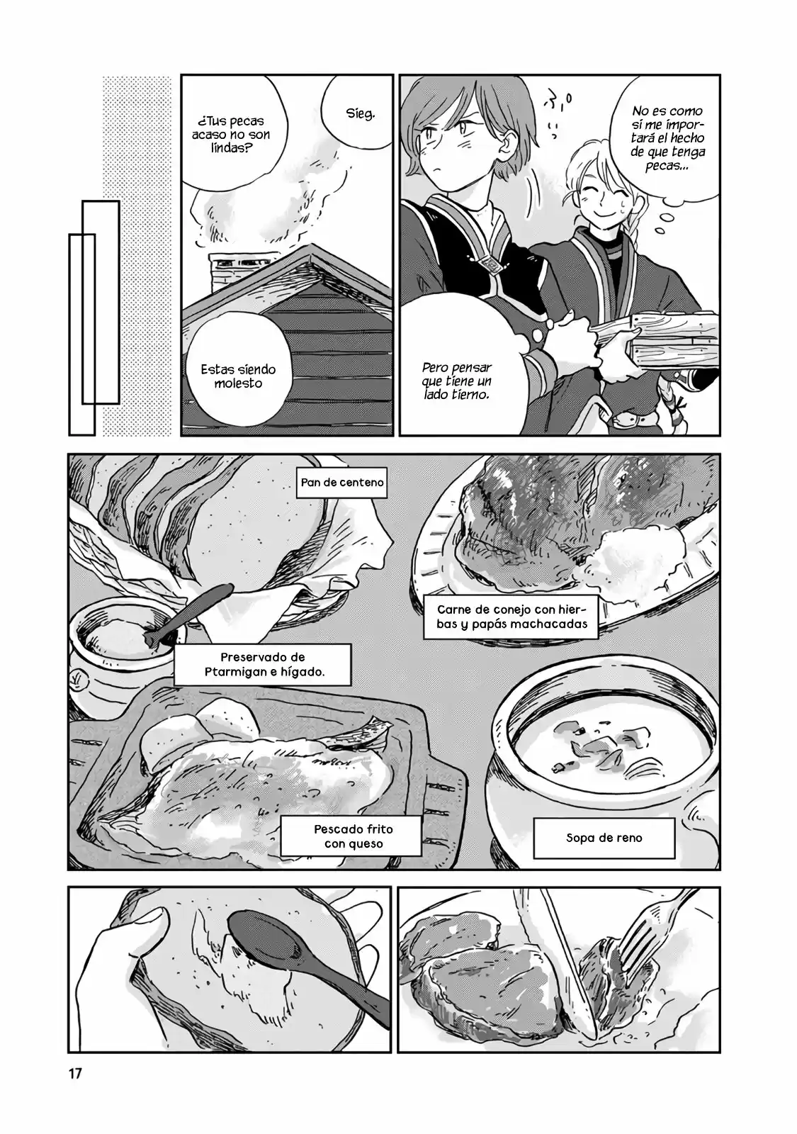 Hokuou Kizoku To Moukinzuma No Yukiguni Karigurashi - Capítulo 11 - Página 17 - LectorTMOo