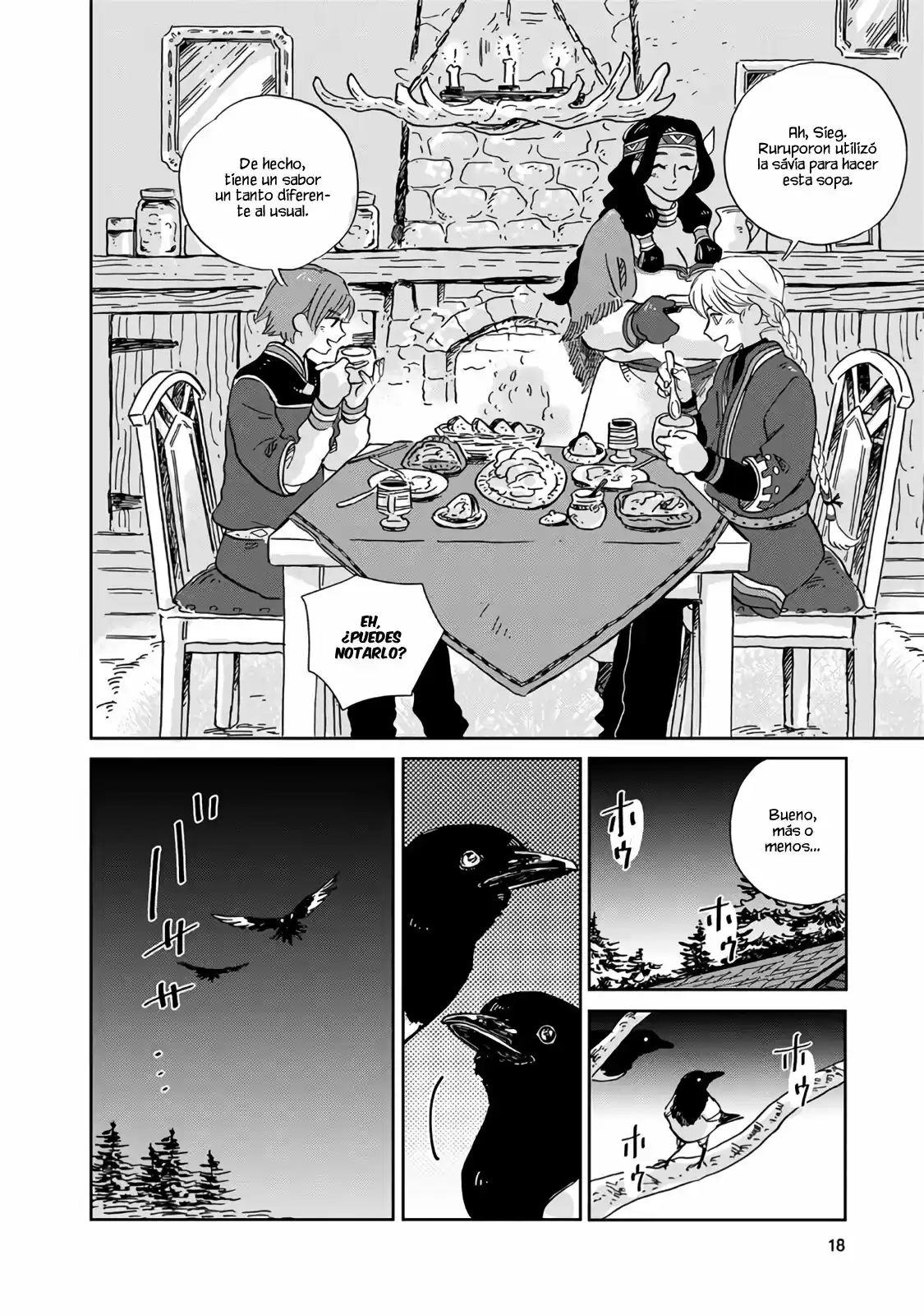 Hokuou Kizoku To Moukinzuma No Yukiguni Karigurashi - Capítulo 11 - Página 18 - LectorTMOo