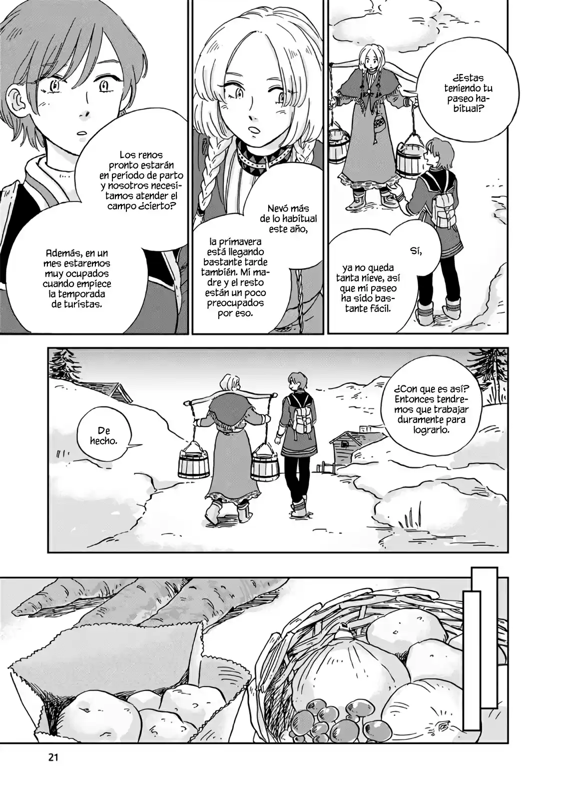 Hokuou Kizoku To Moukinzuma No Yukiguni Karigurashi - Capítulo 12 - Página 4 - LectorTMOo