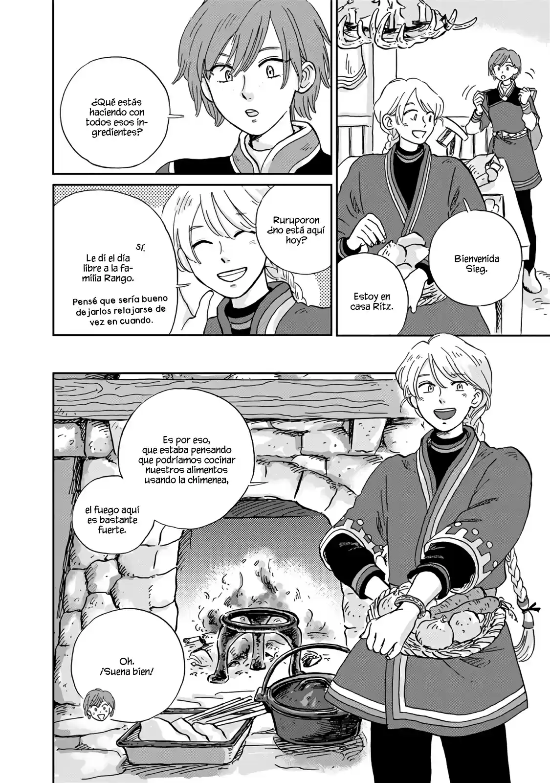 Hokuou Kizoku To Moukinzuma No Yukiguni Karigurashi - Capítulo 12 - Página 5 - LectorTMOo
