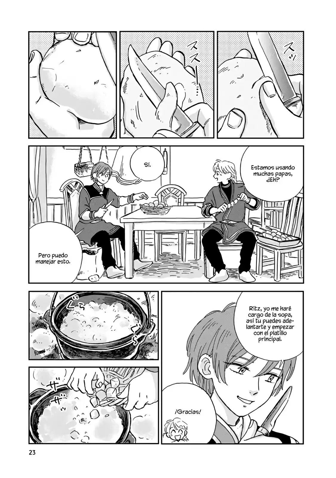 Hokuou Kizoku To Moukinzuma No Yukiguni Karigurashi - Capítulo 12 - Página 6 - LectorTMOo