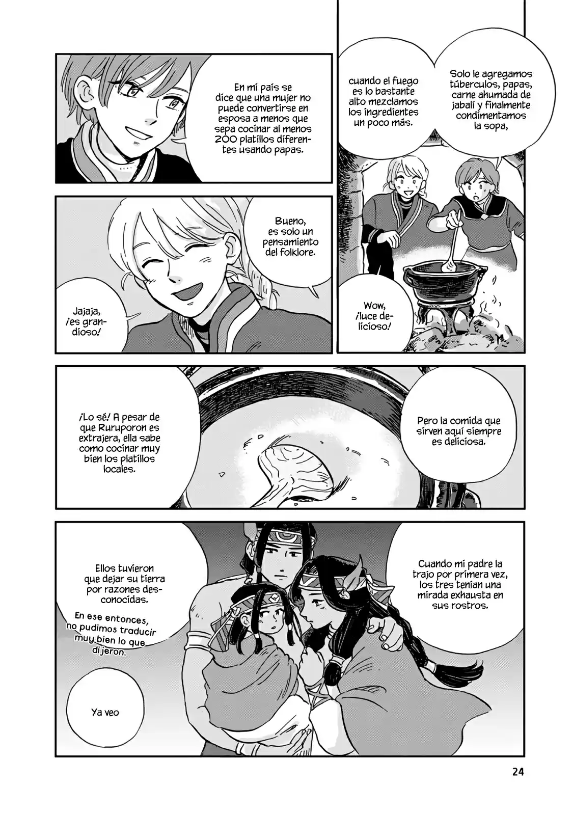 Hokuou Kizoku To Moukinzuma No Yukiguni Karigurashi - Capítulo 12 - Página 7 - LectorTMOo