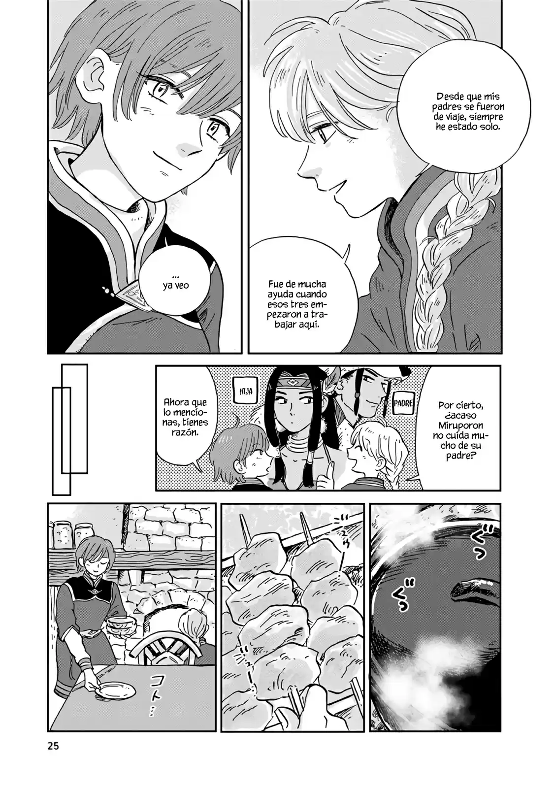 Hokuou Kizoku To Moukinzuma No Yukiguni Karigurashi - Capítulo 12 - Página 8 - LectorTMOo