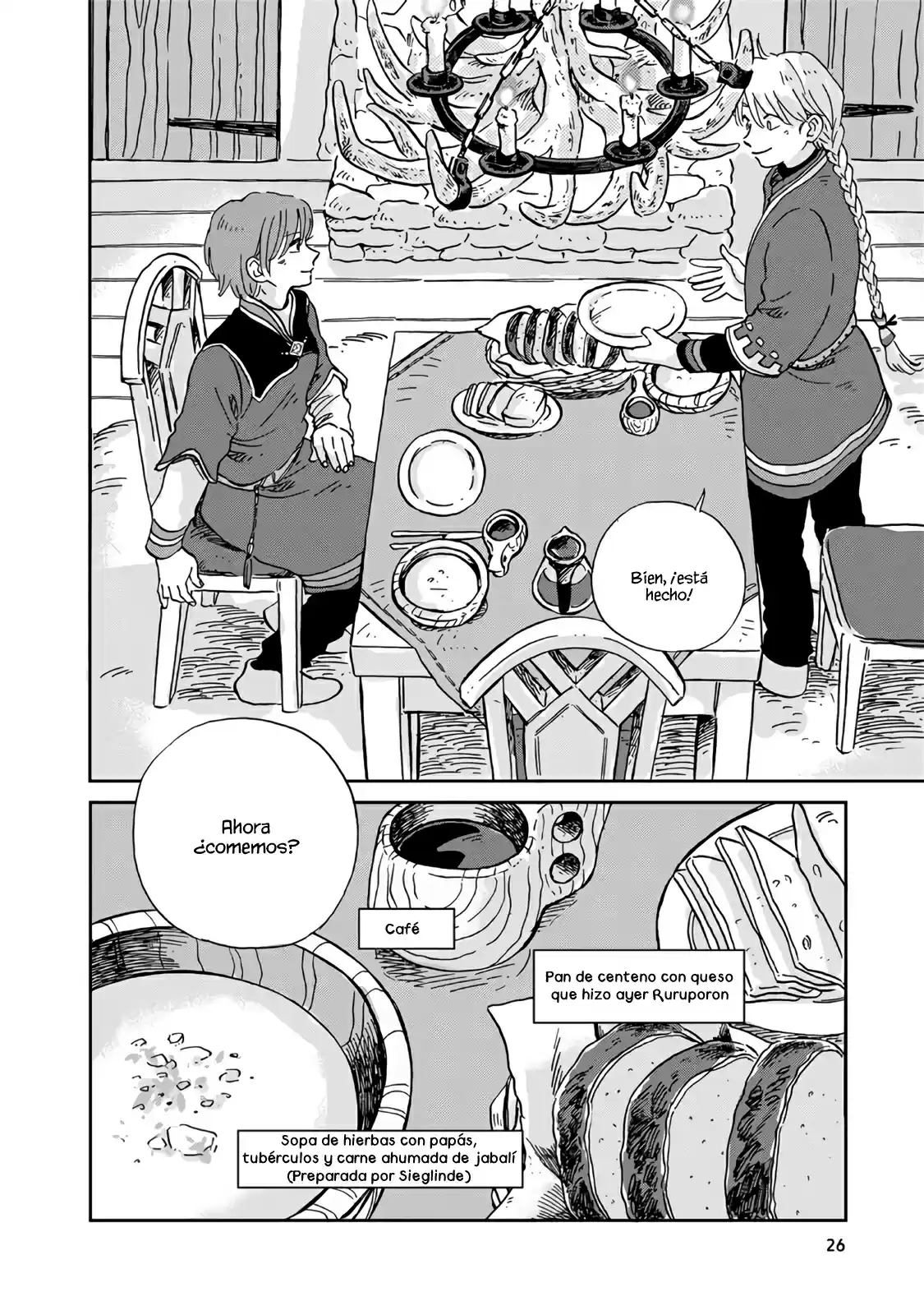 Hokuou Kizoku To Moukinzuma No Yukiguni Karigurashi - Capítulo 12 - Página 9 - LectorTMOo