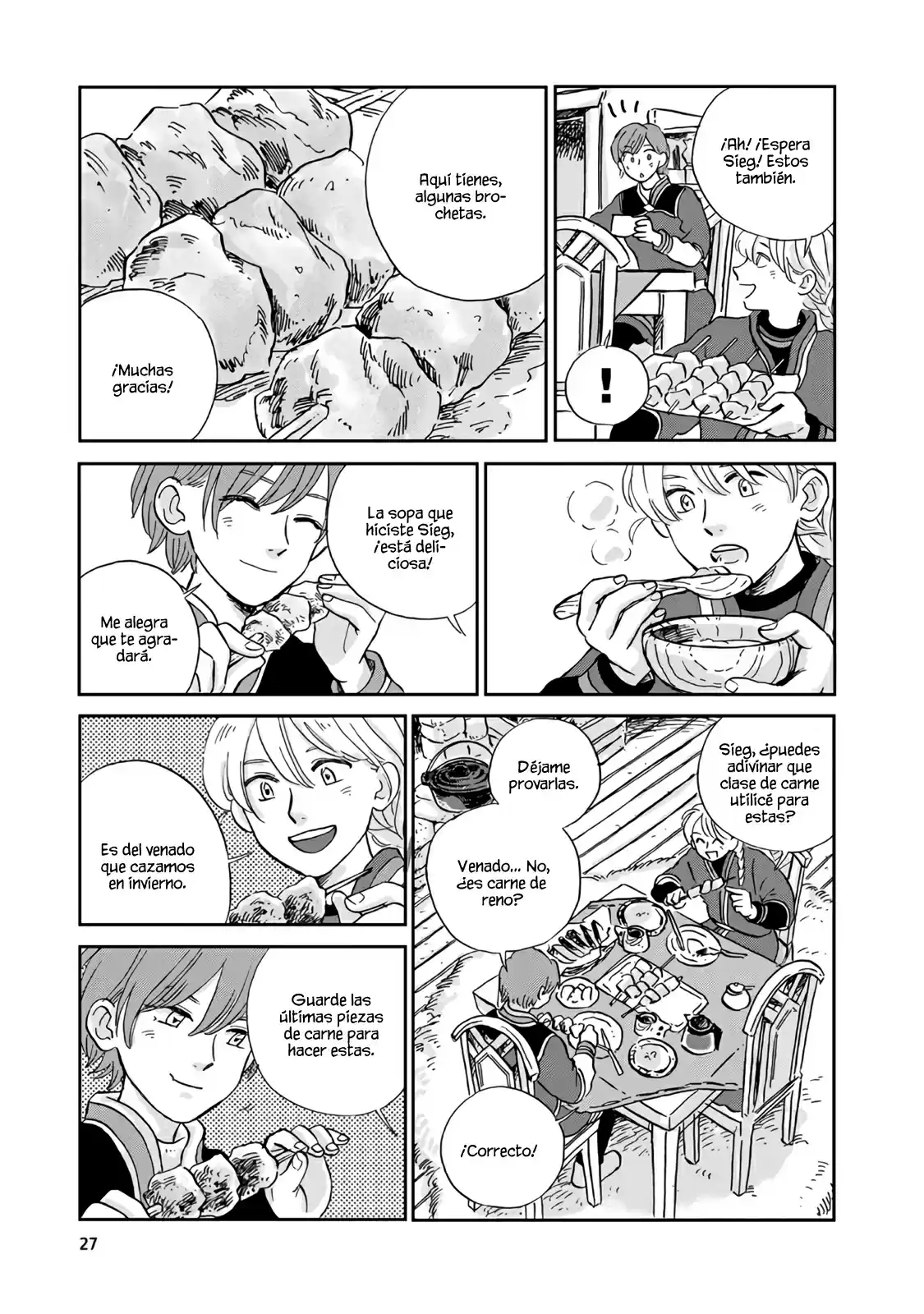Hokuou Kizoku To Moukinzuma No Yukiguni Karigurashi - Capítulo 12 - Página 10 - LectorTMOo