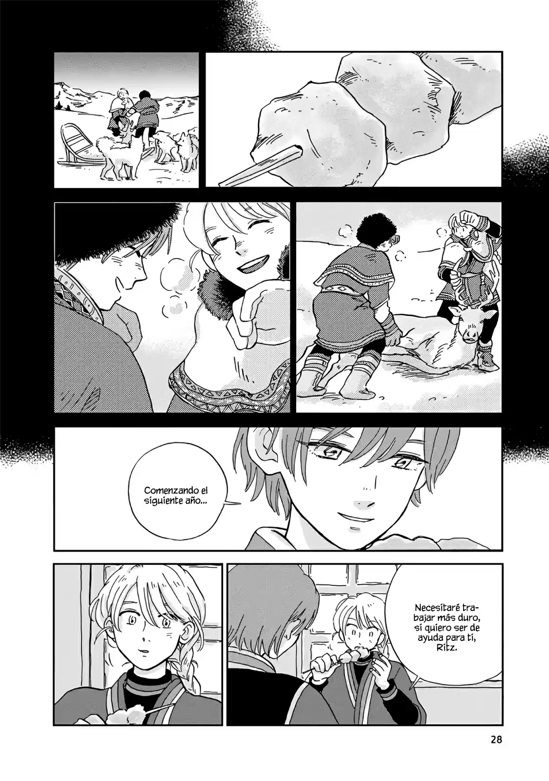 Hokuou Kizoku To Moukinzuma No Yukiguni Karigurashi - Capítulo 12 - Página 11 - LectorTMOo
