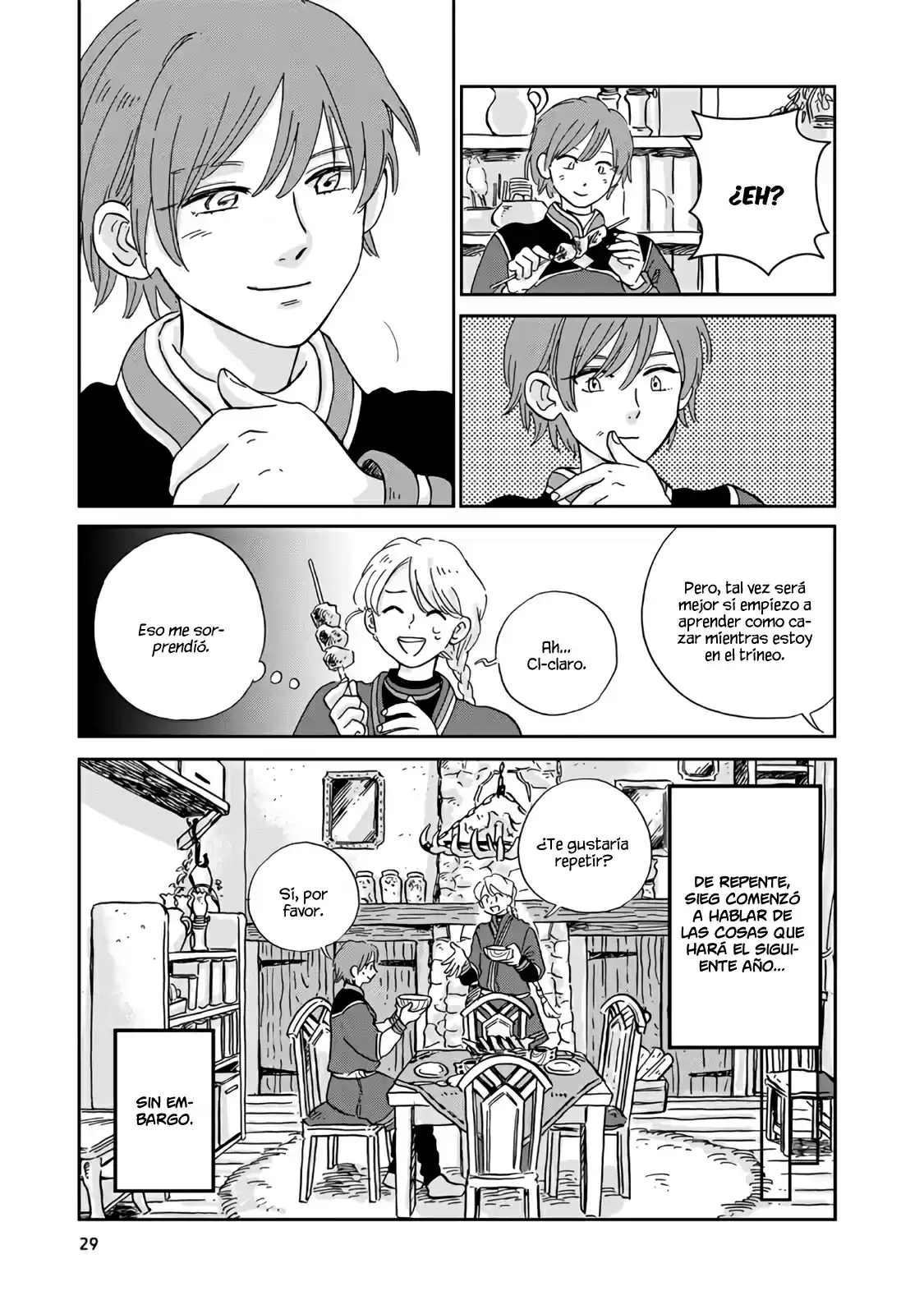 Hokuou Kizoku To Moukinzuma No Yukiguni Karigurashi - Capítulo 12 - Página 12 - LectorTMOo