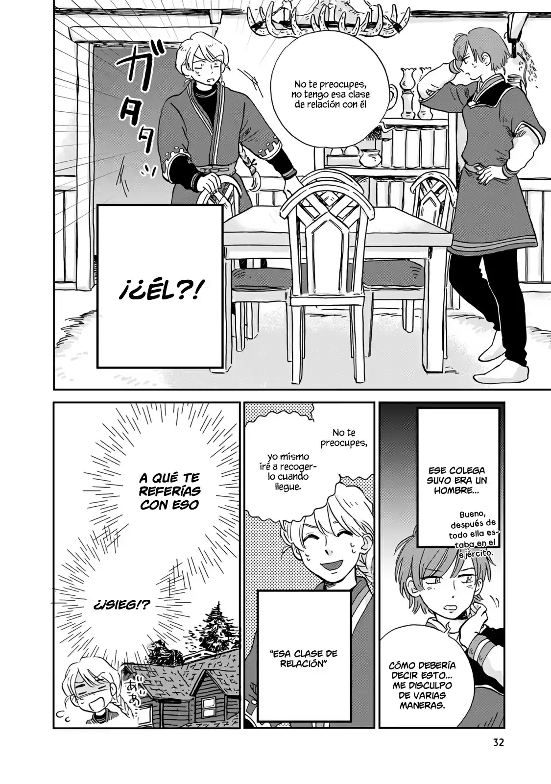 Hokuou Kizoku To Moukinzuma No Yukiguni Karigurashi - Capítulo 12 - Página 15 - LectorTMOo