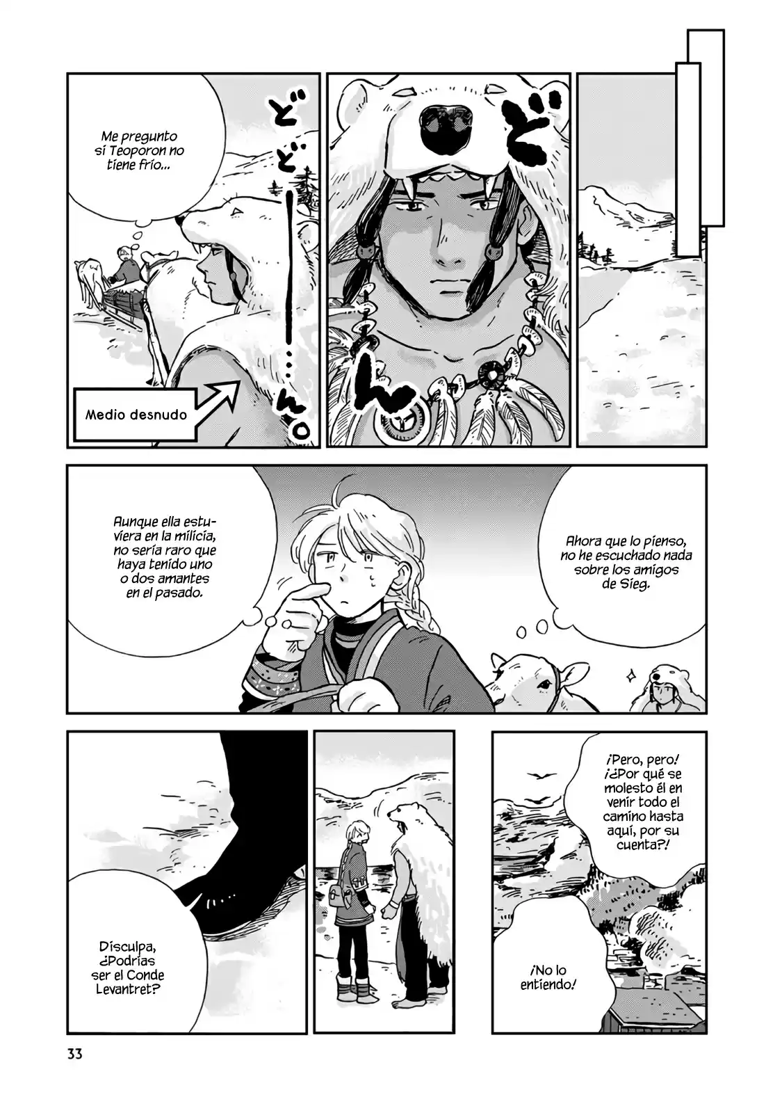 Hokuou Kizoku To Moukinzuma No Yukiguni Karigurashi - Capítulo 12 - Página 16 - LectorTMOo