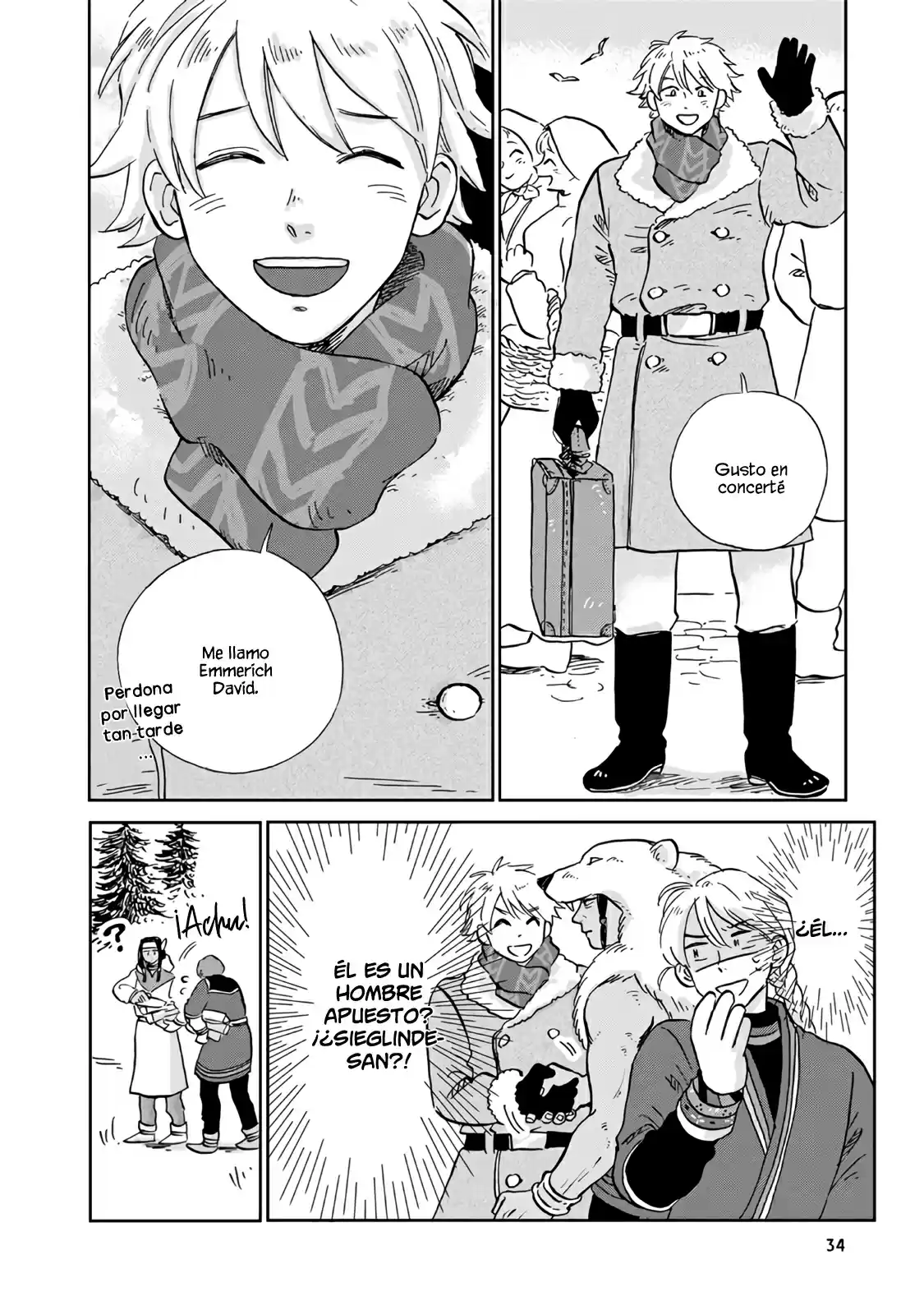 Hokuou Kizoku To Moukinzuma No Yukiguni Karigurashi - Capítulo 12 - Página 17 - LectorTMOo