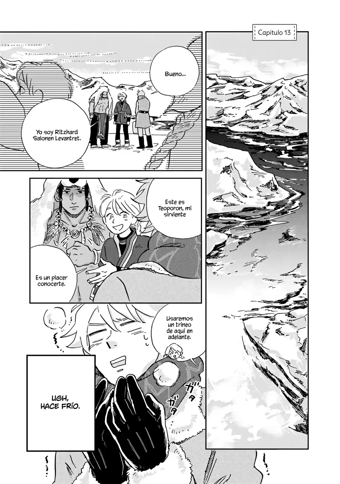 Hokuou Kizoku To Moukinzuma No Yukiguni Karigurashi - Capítulo 13 - Página 2 - LectorTMOo