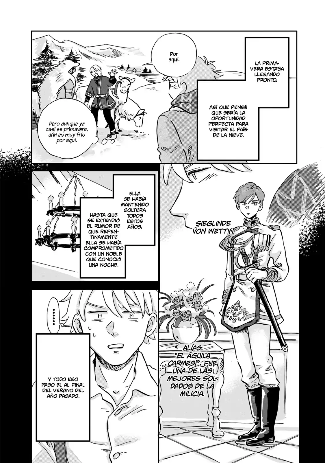 Hokuou Kizoku To Moukinzuma No Yukiguni Karigurashi - Capítulo 13 - Página 3 - LectorTMOo