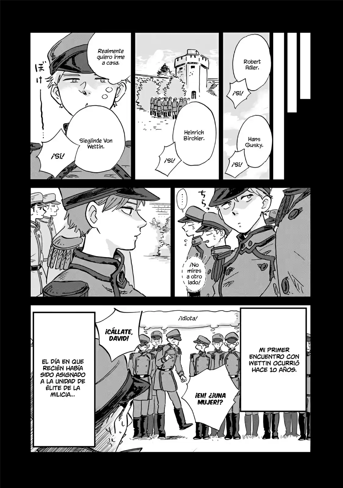 Hokuou Kizoku To Moukinzuma No Yukiguni Karigurashi - Capítulo 13 - Página 4 - LectorTMOo