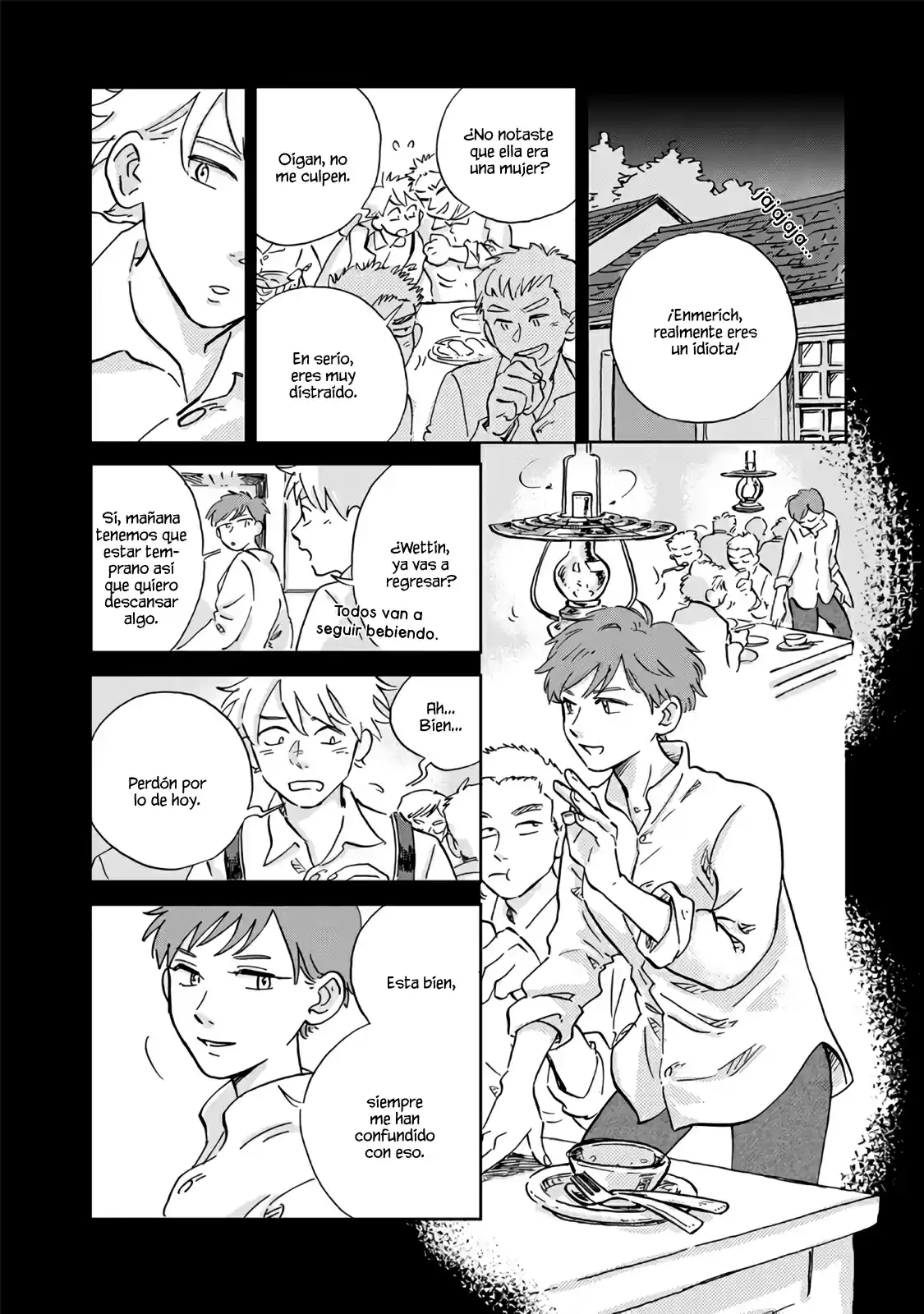 Hokuou Kizoku To Moukinzuma No Yukiguni Karigurashi - Capítulo 13 - Página 5 - LectorTMOo