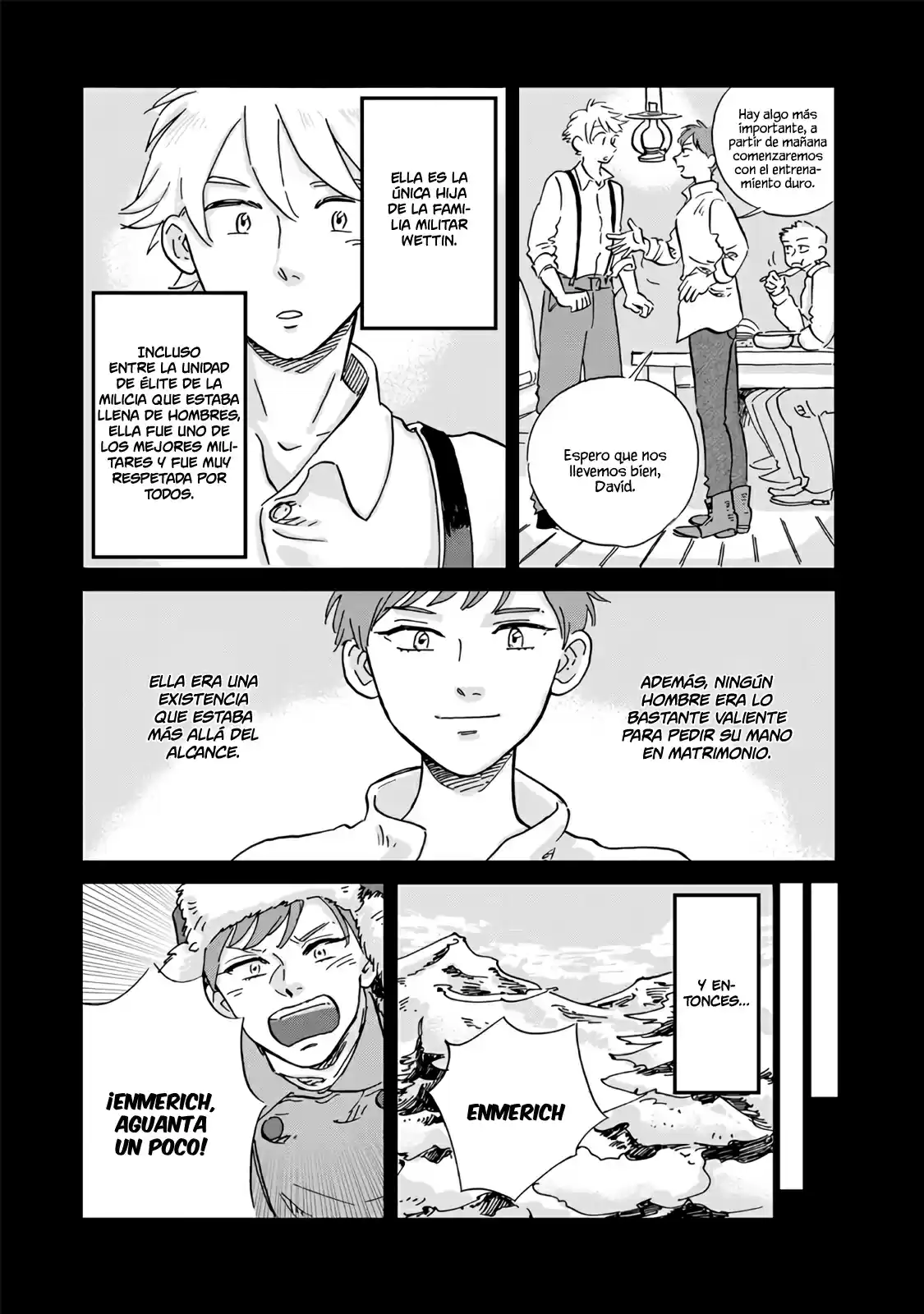 Hokuou Kizoku To Moukinzuma No Yukiguni Karigurashi - Capítulo 13 - Página 6 - LectorTMOo