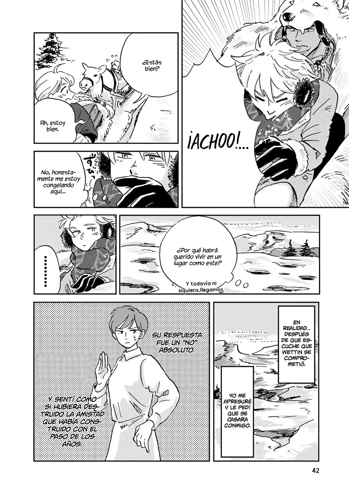 Hokuou Kizoku To Moukinzuma No Yukiguni Karigurashi - Capítulo 13 - Página 9 - LectorTMOo