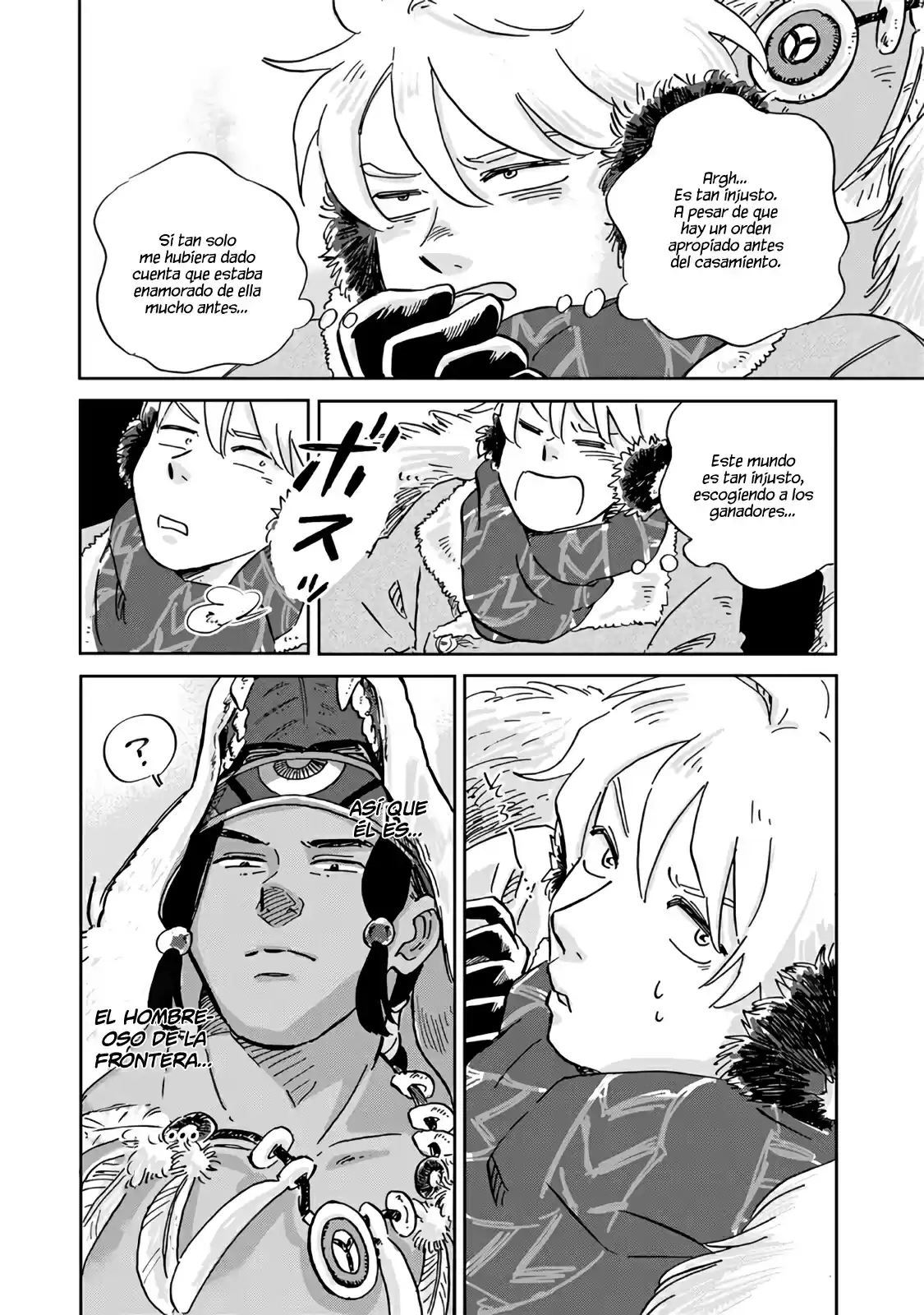 Hokuou Kizoku To Moukinzuma No Yukiguni Karigurashi - Capítulo 13 - Página 10 - LectorTMOo