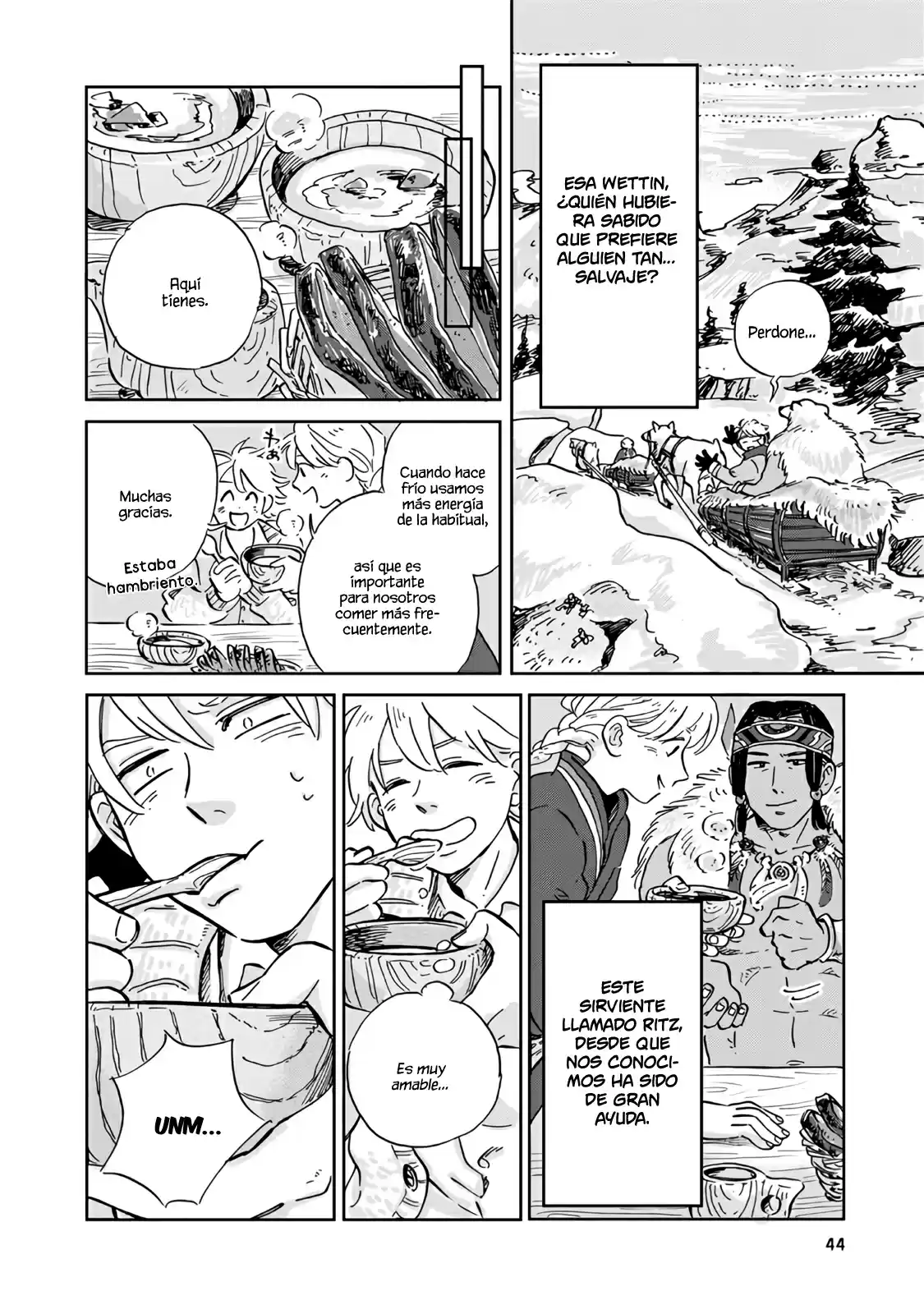 Hokuou Kizoku To Moukinzuma No Yukiguni Karigurashi - Capítulo 13 - Página 11 - LectorTMOo