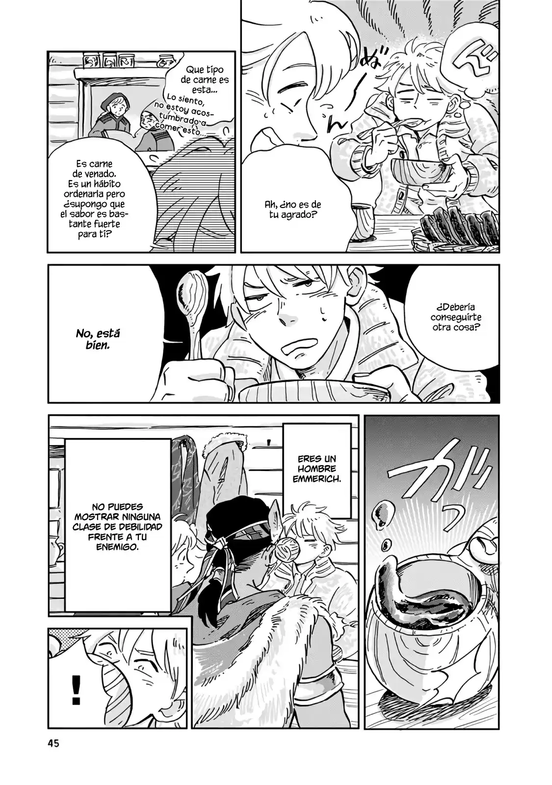 Hokuou Kizoku To Moukinzuma No Yukiguni Karigurashi - Capítulo 13 - Página 12 - LectorTMOo