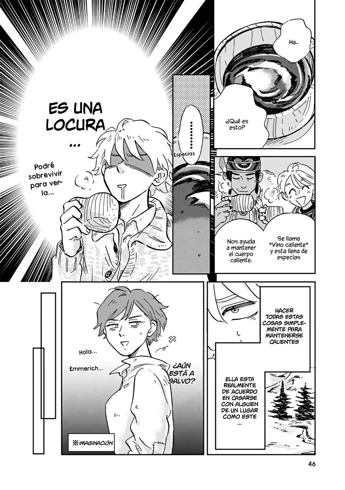 Hokuou Kizoku To Moukinzuma No Yukiguni Karigurashi - Capítulo 13 - Página 13 - LectorTMOo