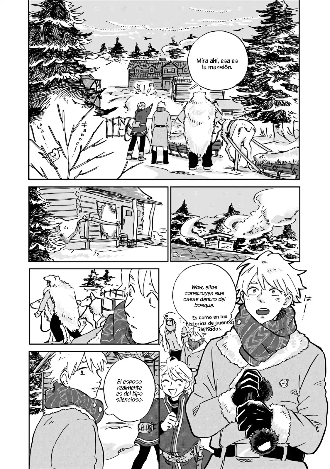 Hokuou Kizoku To Moukinzuma No Yukiguni Karigurashi - Capítulo 13 - Página 14 - LectorTMOo