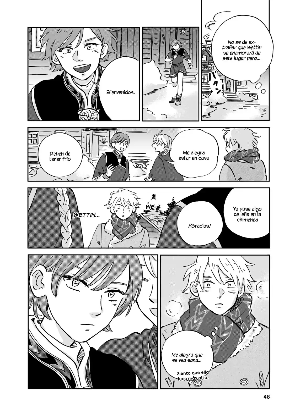 Hokuou Kizoku To Moukinzuma No Yukiguni Karigurashi - Capítulo 13 - Página 15 - LectorTMOo