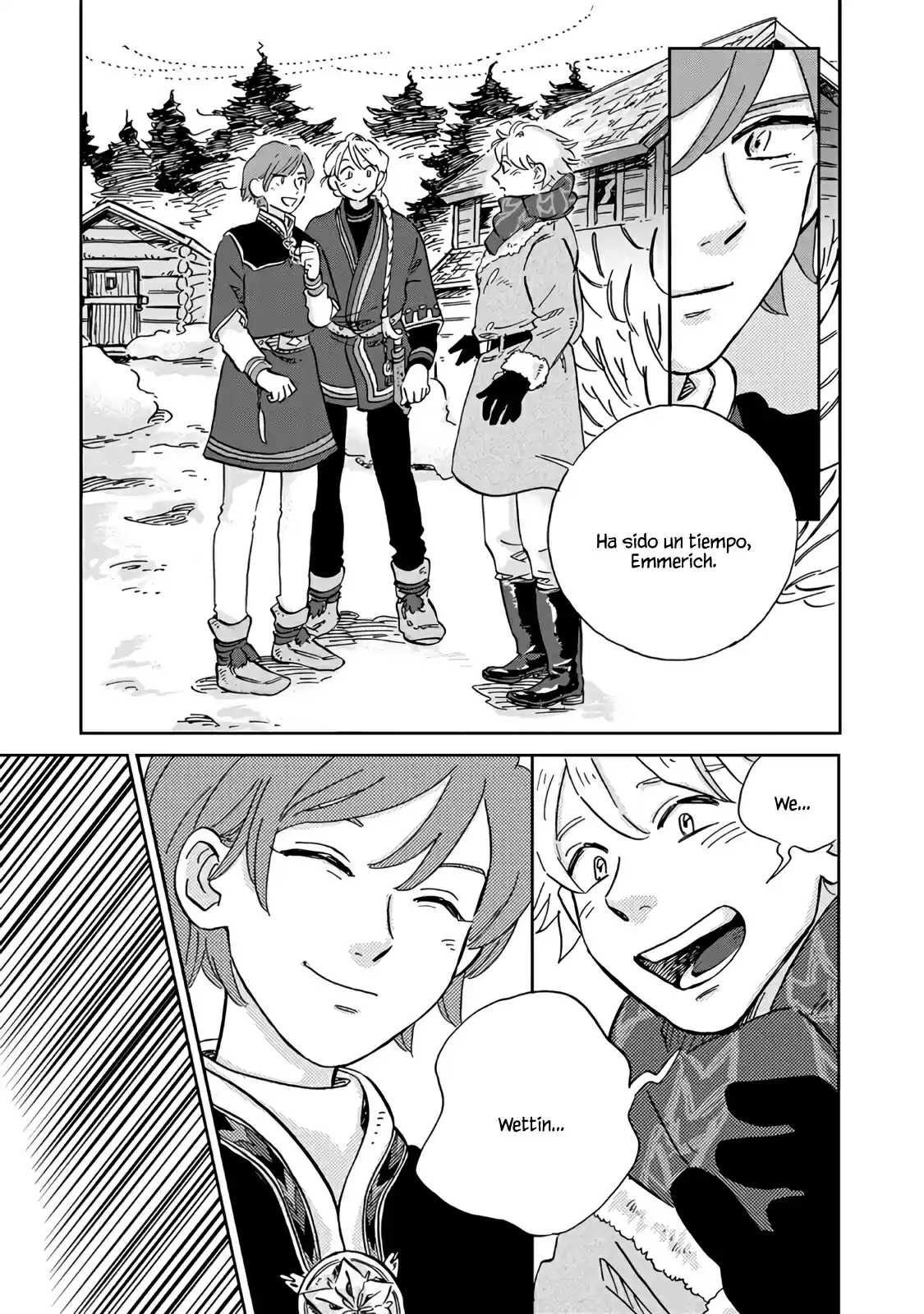 Hokuou Kizoku To Moukinzuma No Yukiguni Karigurashi - Capítulo 13 - Página 16 - LectorTMOo